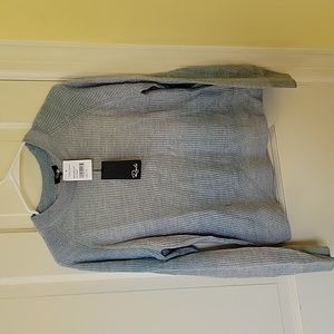 Lightweight shades of blue sweater